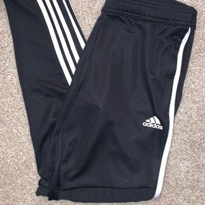 Unisex adidas zippered sweats